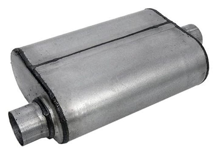 17657 Welded Muffler