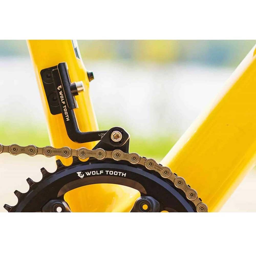 Wolf Tooth LoneWolf Aero Chainguide Braze-On Medium Mount 1x Drivetrain
