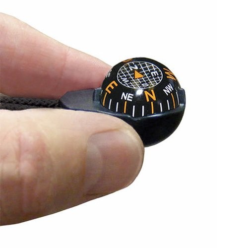 Sun Company ZiprComp - Micro Ball Compass with Lanyard | Zipper Pull Compass ...