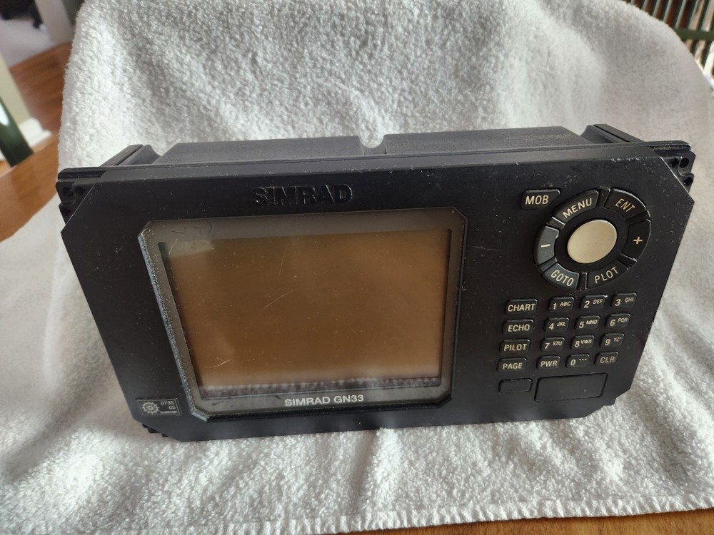 Simrad GN33 GPS Navigator Display