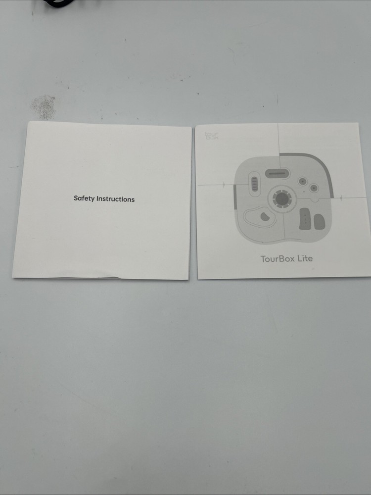 TourBox Lite Video Editing Controller Drawing Tablet Programmable Macro Keypad