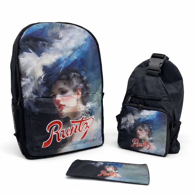 Backpack Bag Set – 3PCS/Set (Assorted Designs)