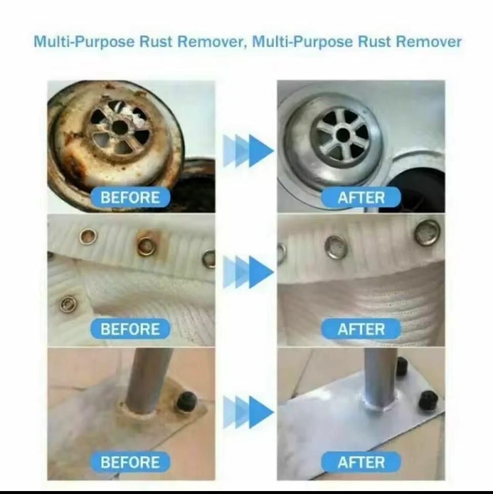 Rust Remover, Rust Remover, Bicycle Motorcycle Car MX MTB