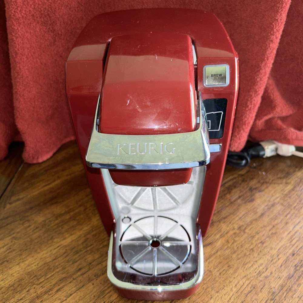 Keurig K10 Mini Plus RED