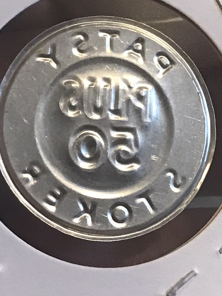 Aluminum Coal Scatter Tag Patsy Plus 50 Stoker From David, Kentucky