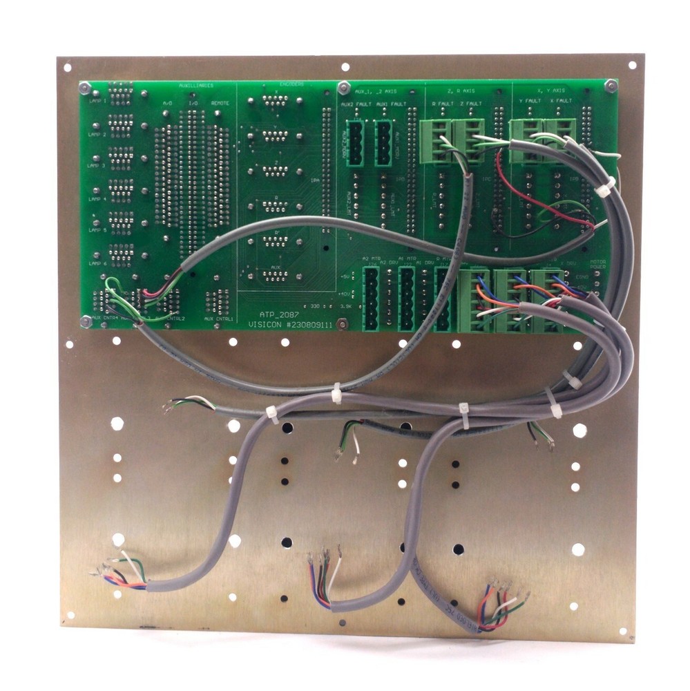 Visicon 230809111 I/O PCB Board, From FineScan 80