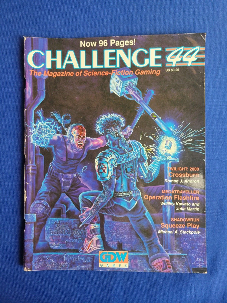 Challenge Gaming Magazine No. 44 - GDW
