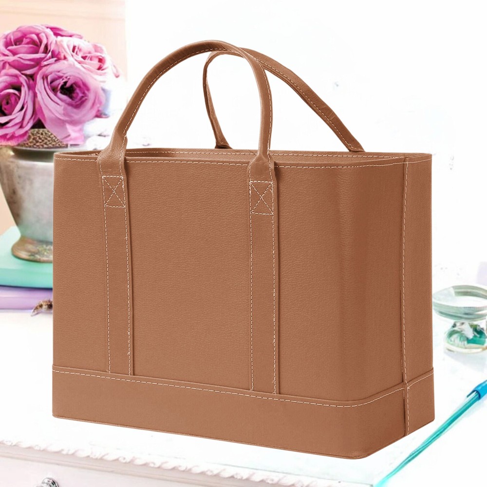 File Folder Organizer Tote Double Handle Portable Document Storage Bag ~ CHOICES