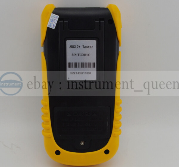 TLD801C ADSL Tester ADSL2+ Tester Multi-functional with soft case KCH17