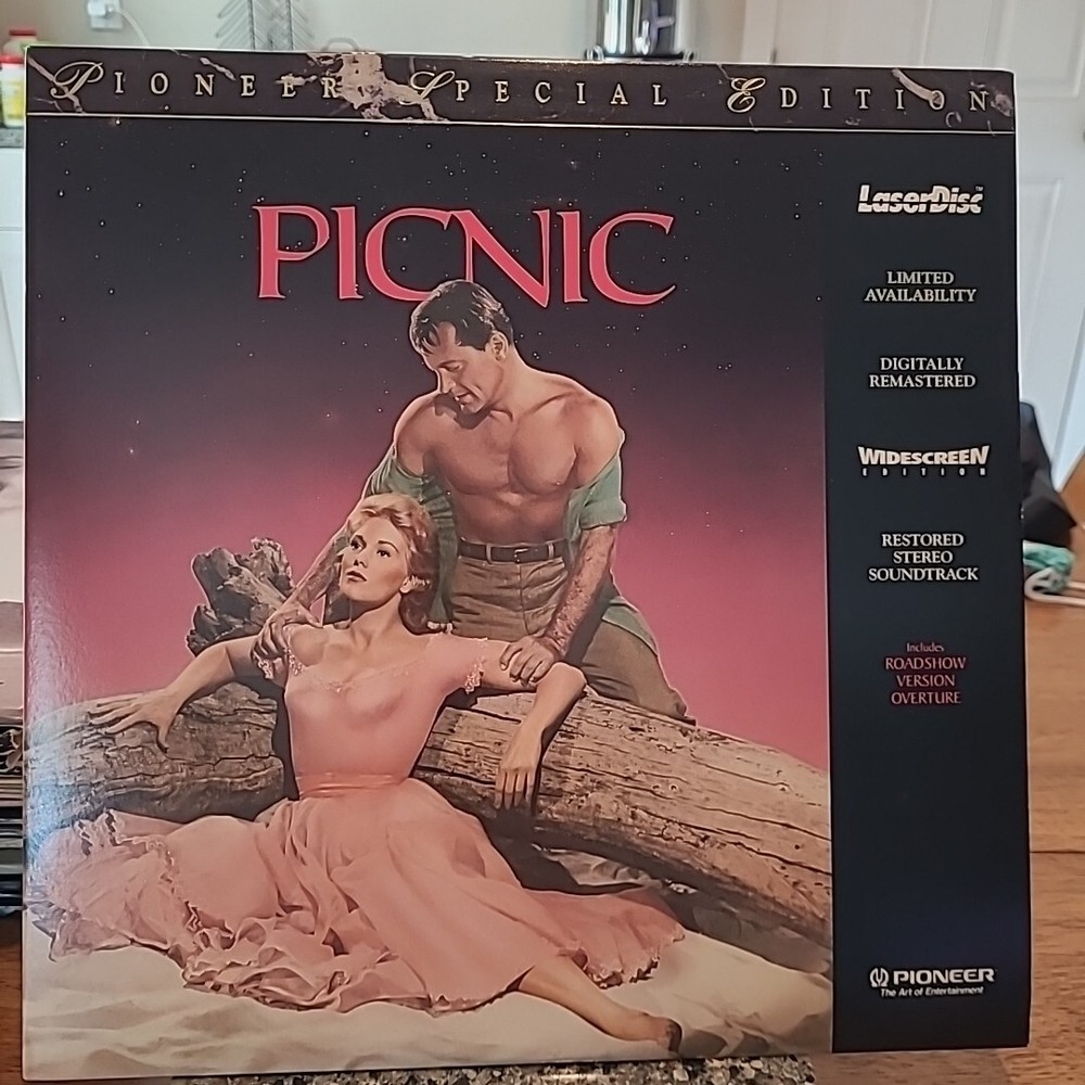 PICNIC - Kim Novak - LASERDISC