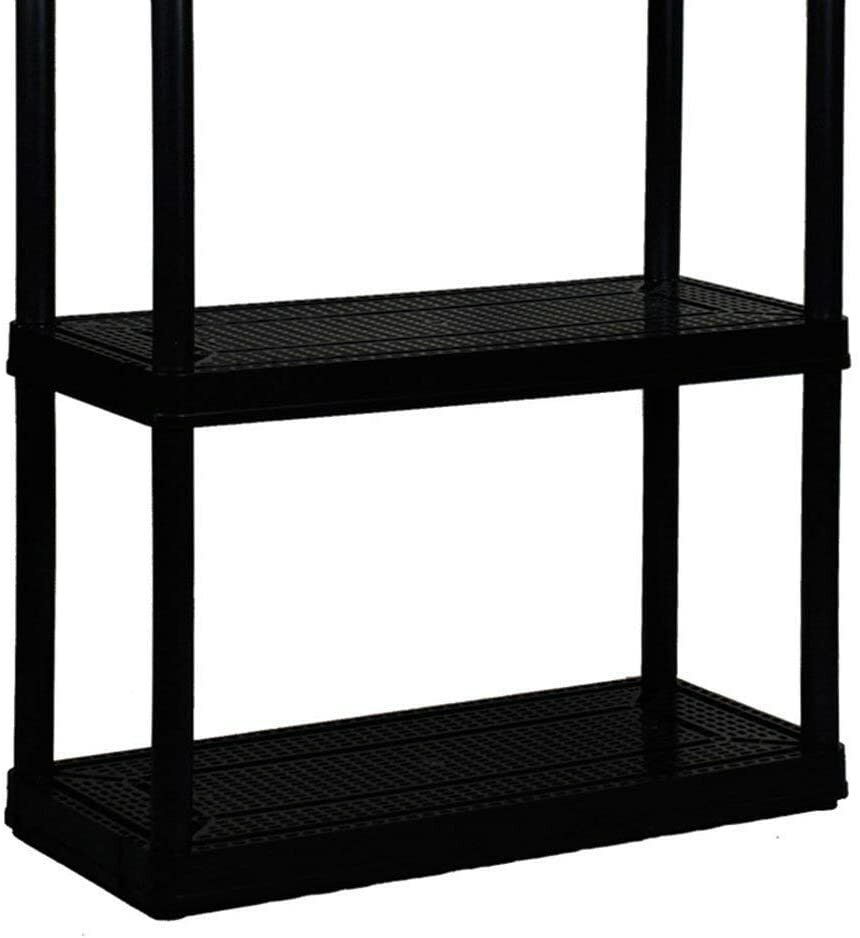 Multi Purpose Medium Duty Indoor Garage Storage Organizer Shelves