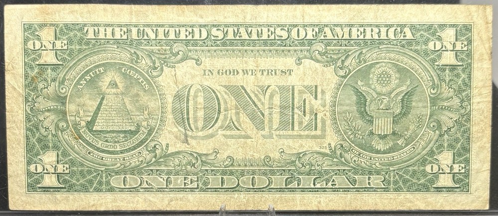 1957 $1 Note Silver Certificate, #Y63017223A! 🔥🔥