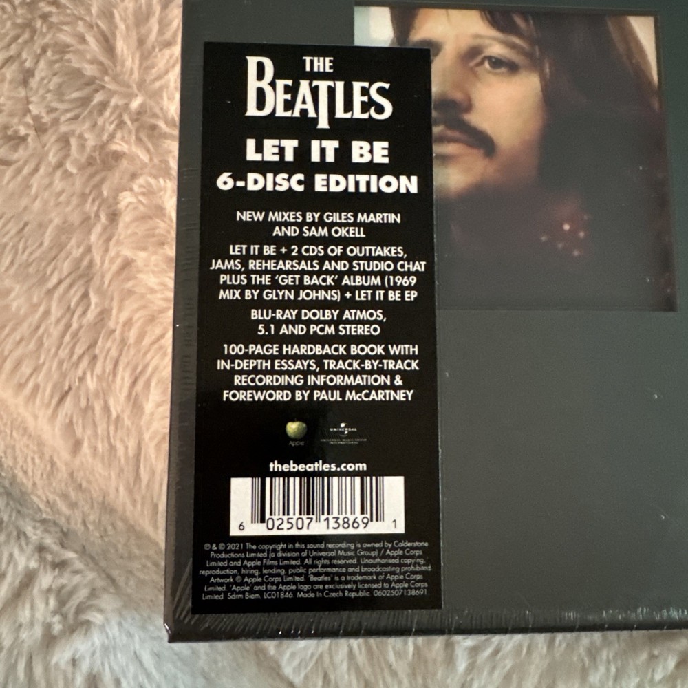 Let It Be by Beatles (CD, 2021)