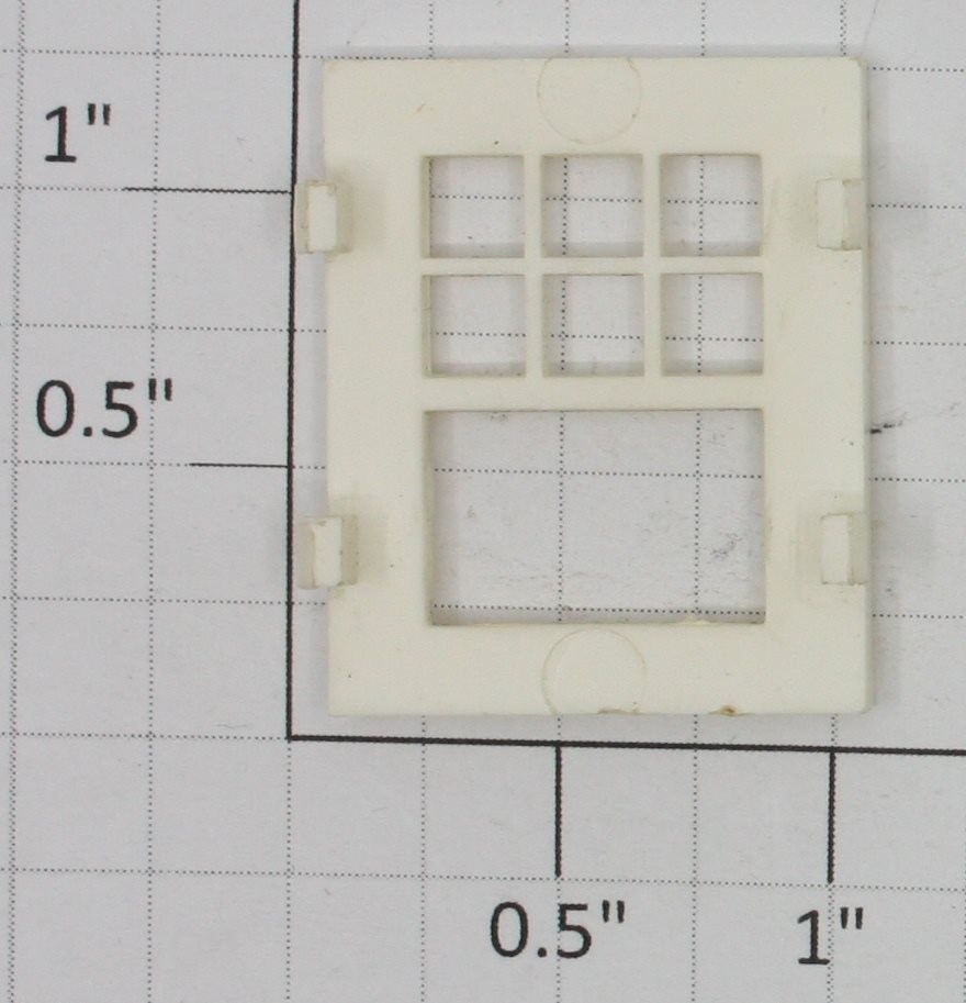 Lionel 145-18 White Window Frame