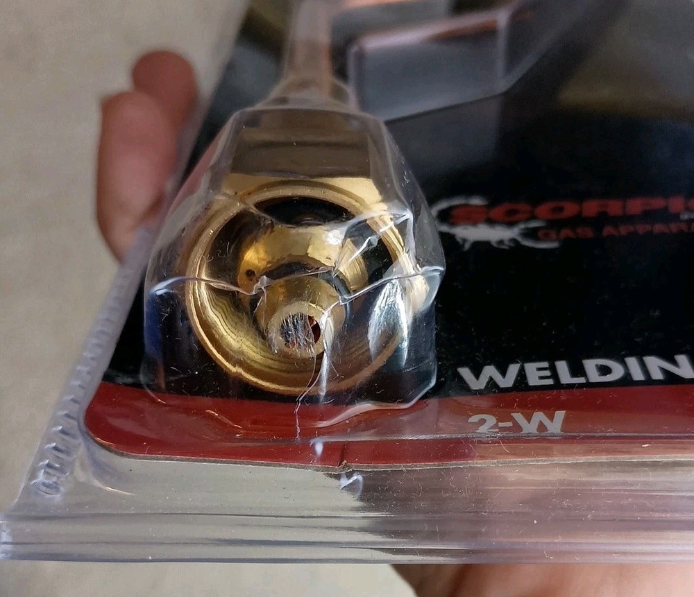 Flame Tech V-Style Welding Nozzle 2-W Acetylene