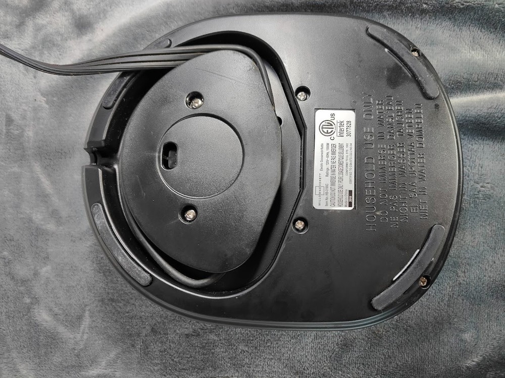 Willow & Everett Electric Gooseneck Kettle HB-3166C Tested BASE ONLY