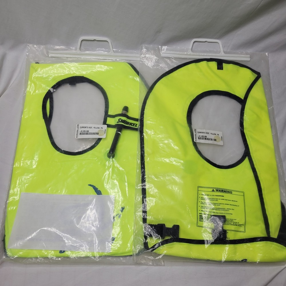 Snorkelpro by Currents Snorkel Vest Pair
