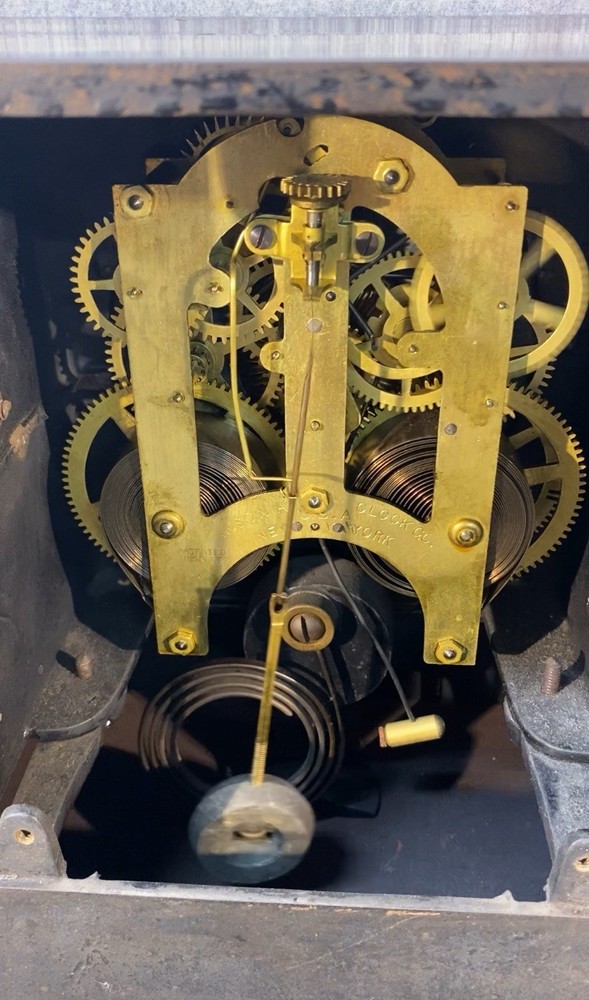 Ansonia Clock Company. “Nice” Circa 1880S.