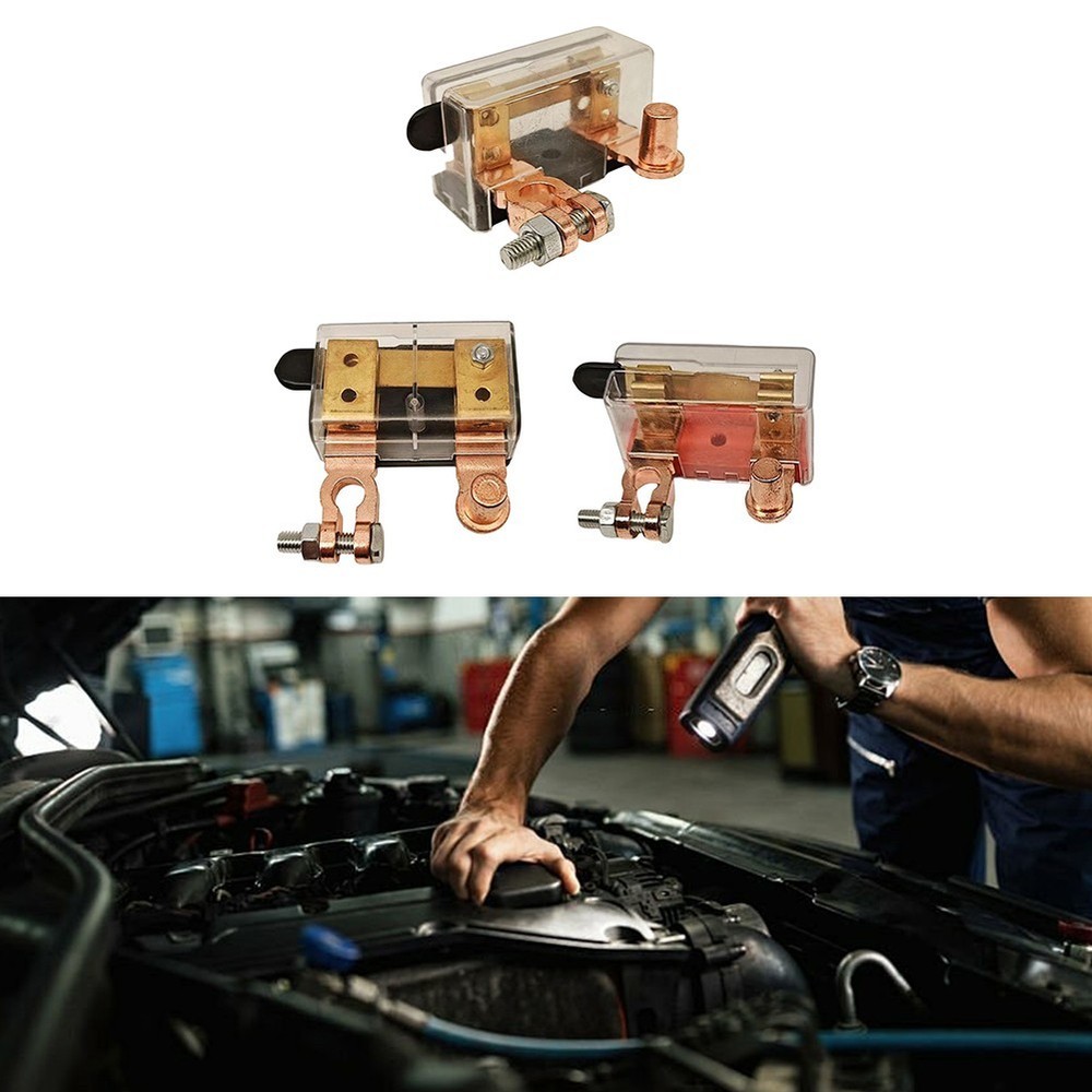 Simplified Operation Car Battery Terminal Clamp with High Current Rating