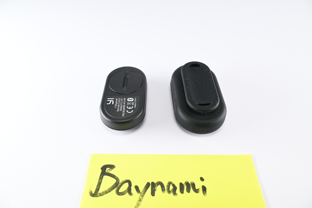 YI Technology HALO VR Camera Wireless Remote + Holding Case Part Replacement