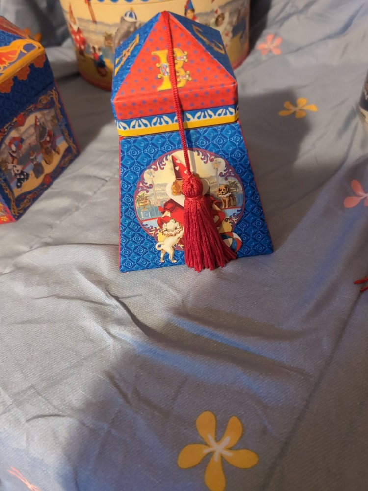 Punch Studio Nesting Boxes Carousel Circus Nesting Boxes By John Grossman