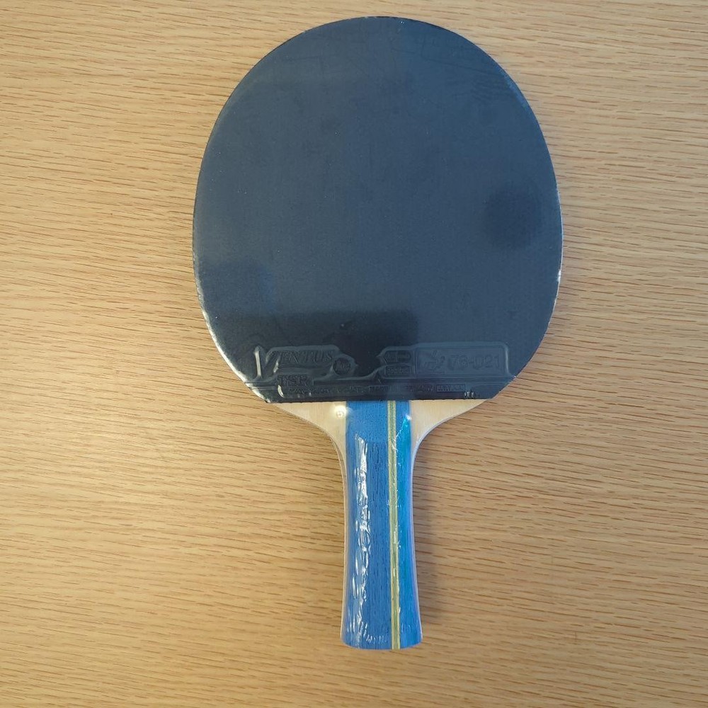 TSP Table Tennis Starter Set Stash Racket Ventus Basic Rubbers