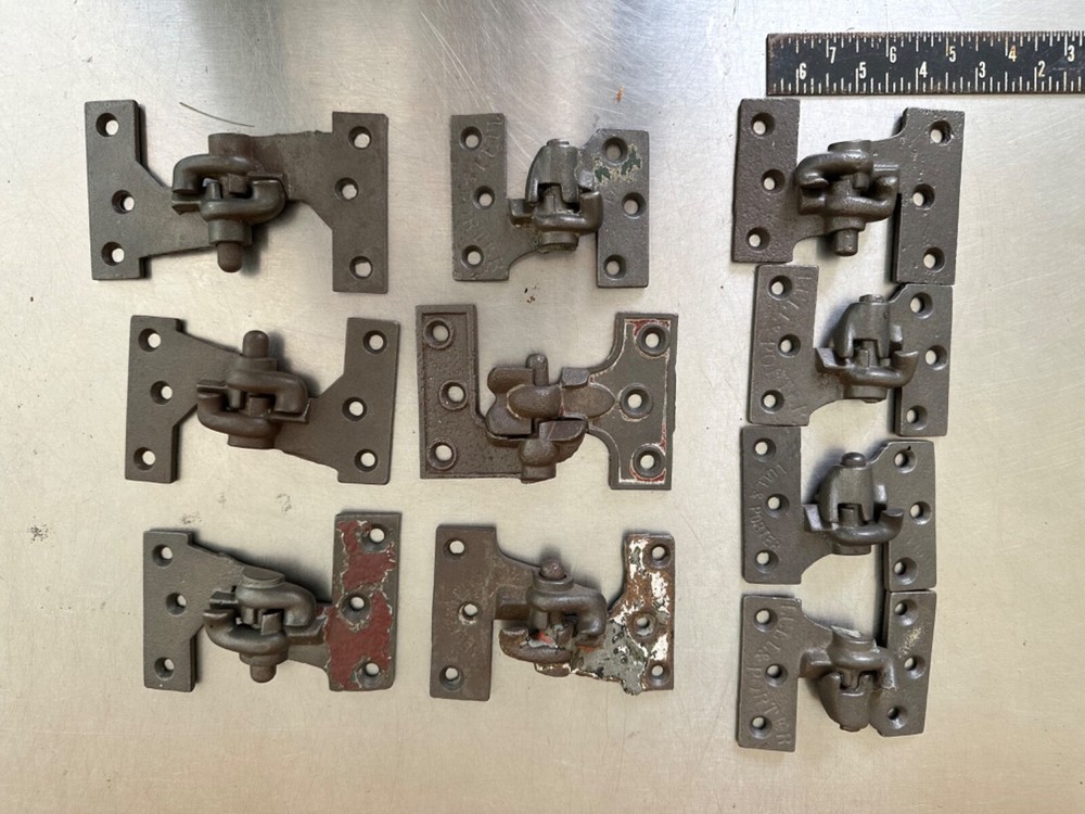 Lot of AssortedLift Off Shutter Hinges