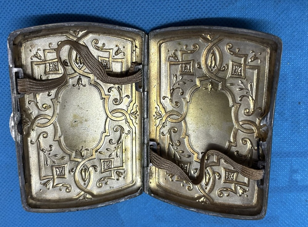 GERMANY SILVER CIGARETTE CASE !!