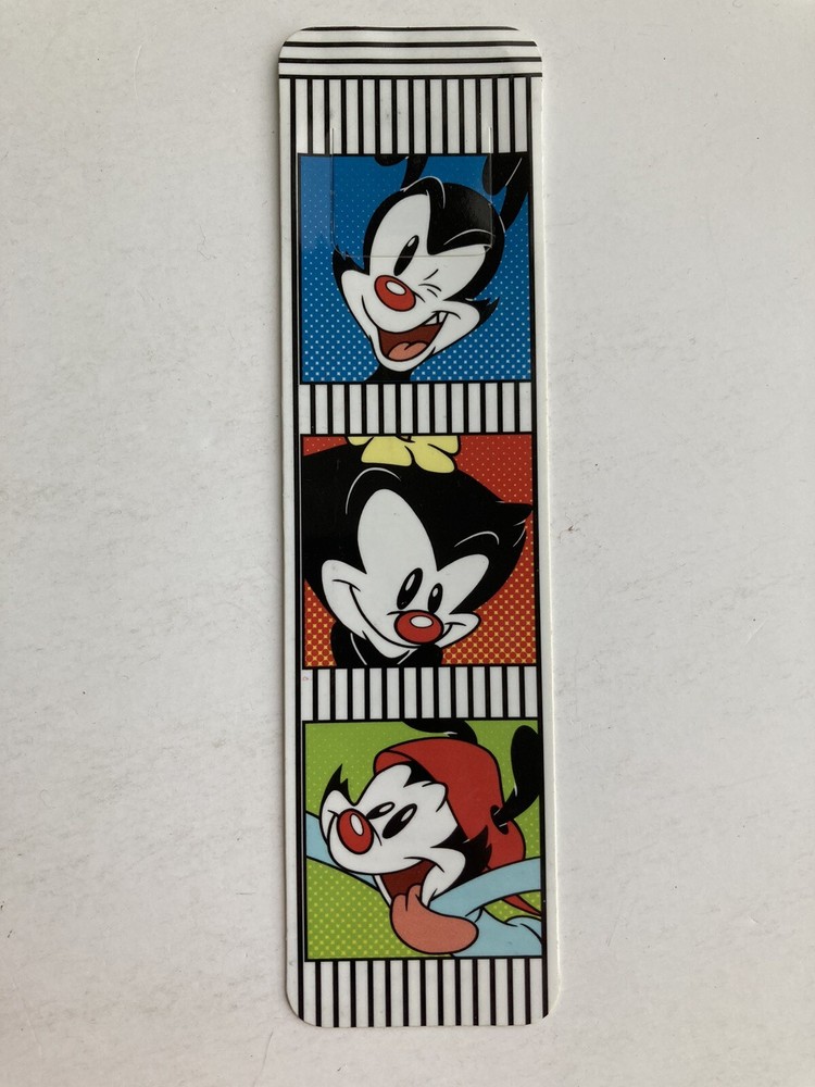 Vintage 1997 Animaniacs Bookmark