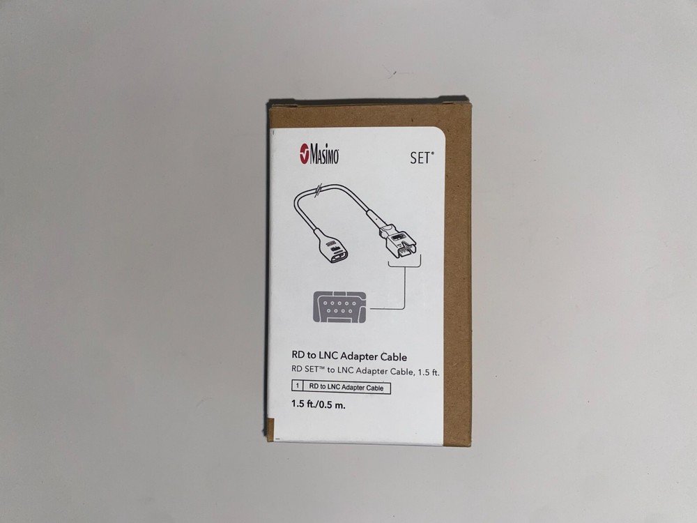 Masimo RD To LNC Adapter Cable 4105