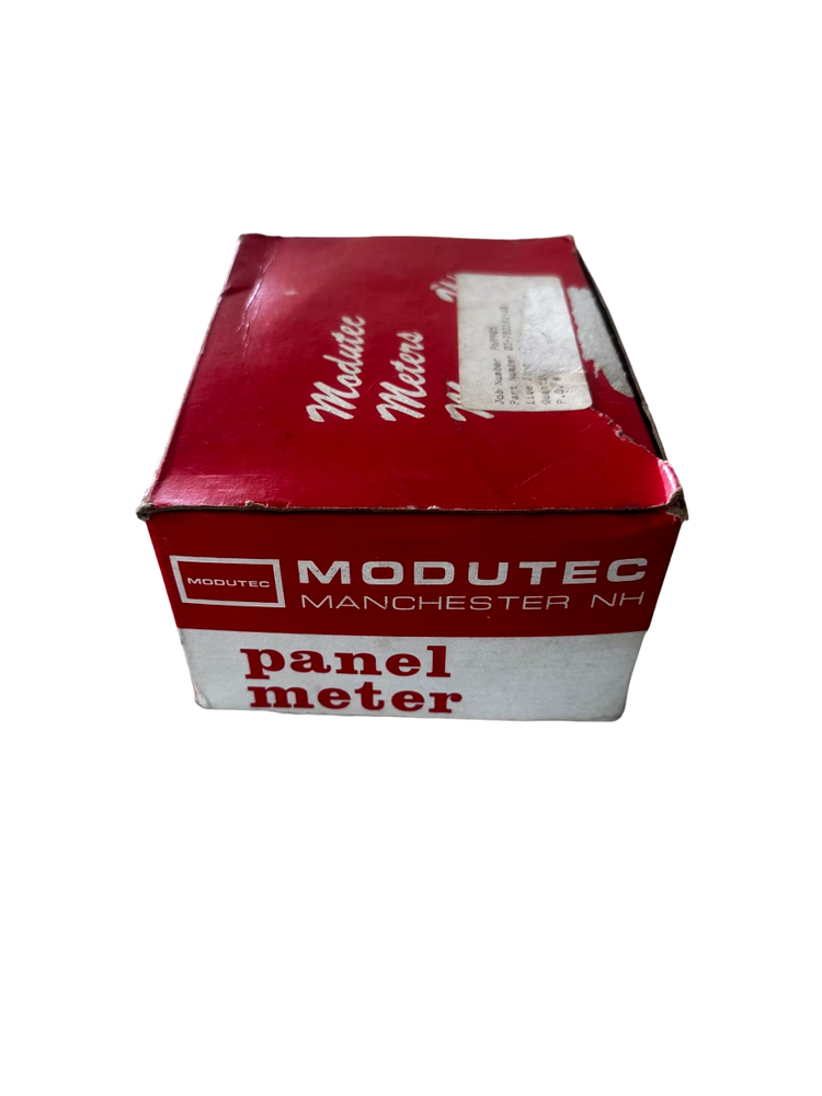 Modutec AC Volt Meter Solid State Controls Inc. 03-782181-00