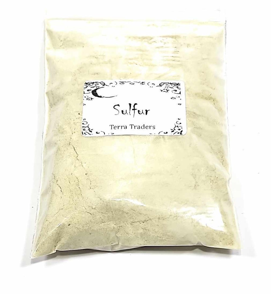 Sulfur Brimstone Hoodoo Powder