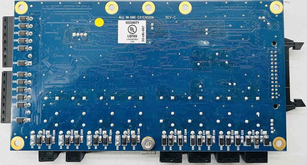 S2 SECURITY 091447 ALL-IN-ONE EXTENSION BOARD
