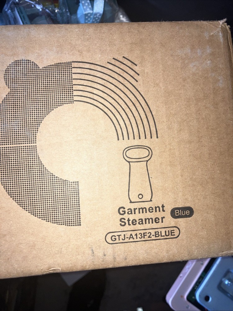 Bear Garment Steamer Blue
