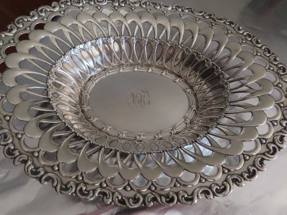 Sterling Silver Bowl 500 Grams Outstanding Workmanship & Quality