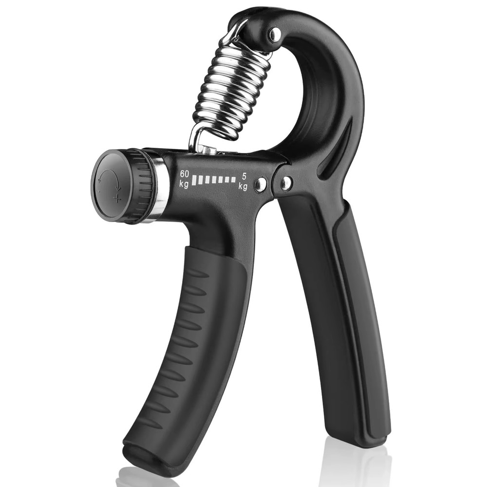 Adjustable R-Type Hand Grip Exercise Countable Strength Exercise Strengthening P