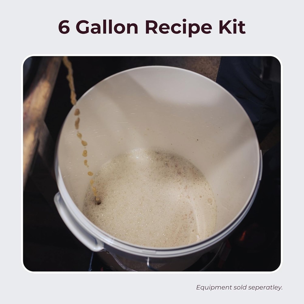 ABC Crafted Series Beer Making Kit | Beer Making Ingredients for Home Brewing...