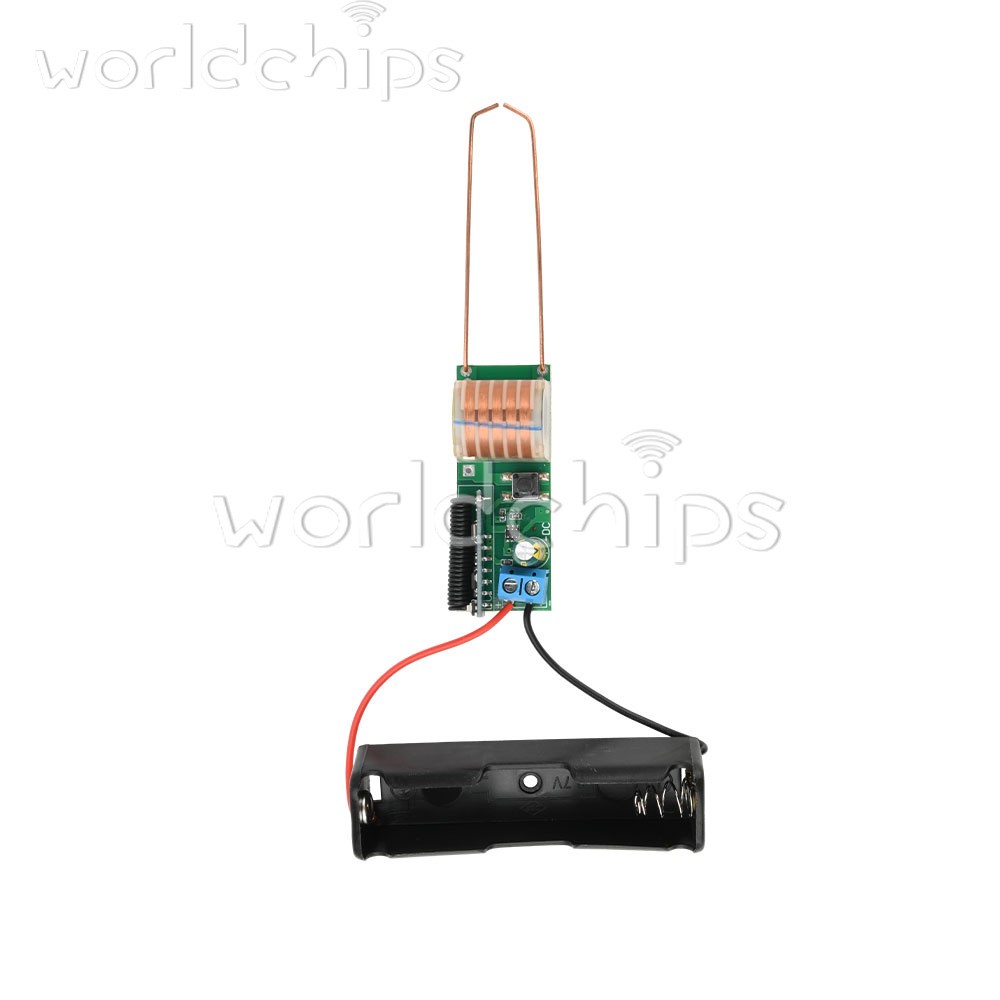 DC 3.7V High Voltage Module 50M Remote Control Arc Igniter Lighter Booster Coil