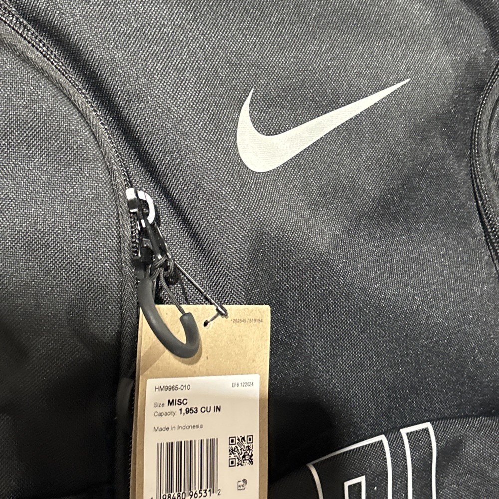 ELITE NIKE Backpack Black (32L)