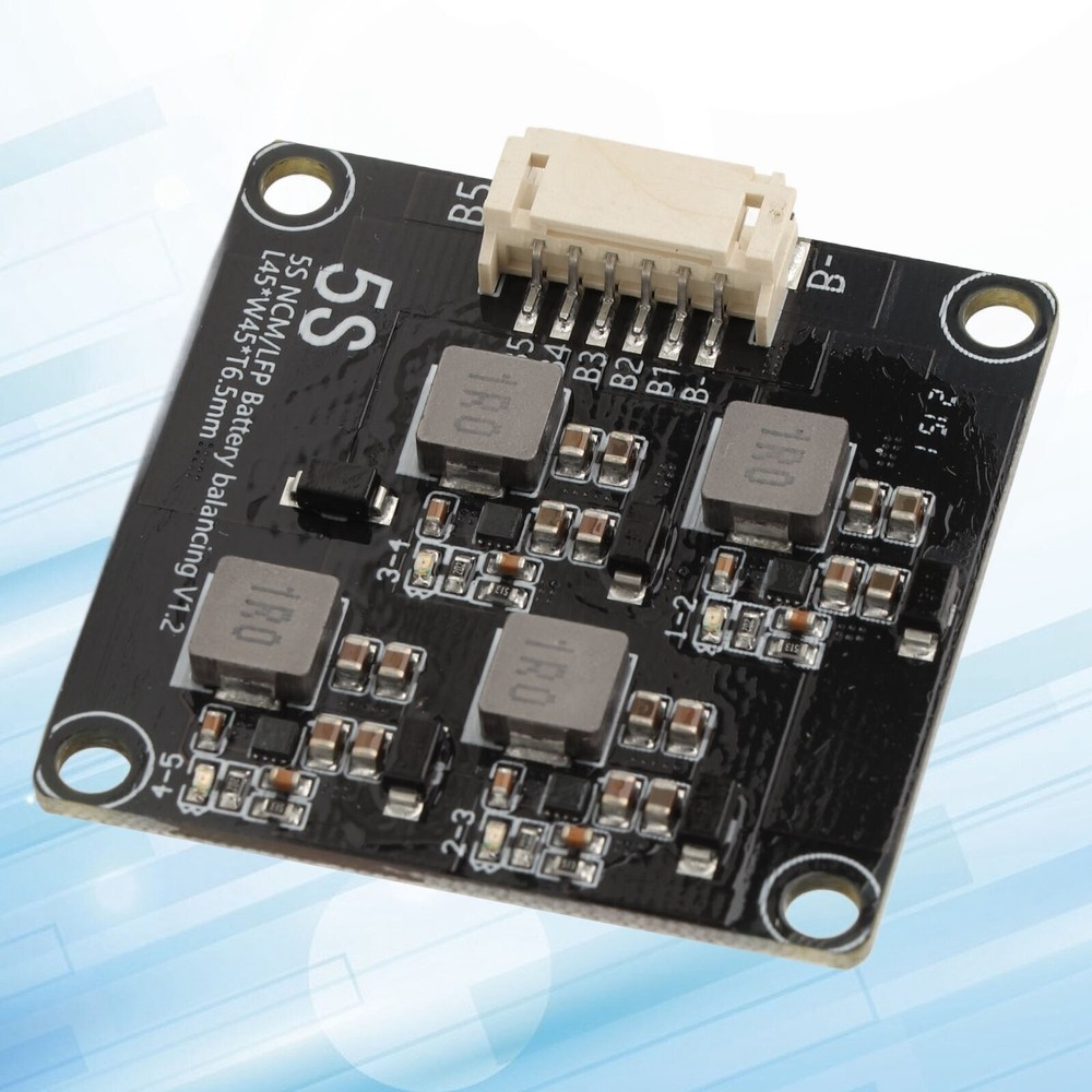 5S 1.2A Inductive Battery Balancer Active Equalizer Module for Ternary Iron