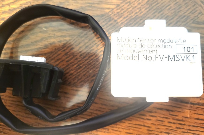 (NEW) PANASONIC FV-MSVK1 WHISPERGREEN SELECT MOTION SENSOR MODULE