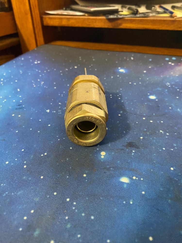 GRS-750-CH-FD-04-T Gilbert Pin Connector Qty 10