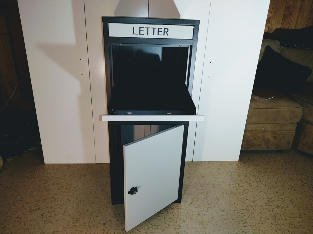 Stainless steel home Parcel Box