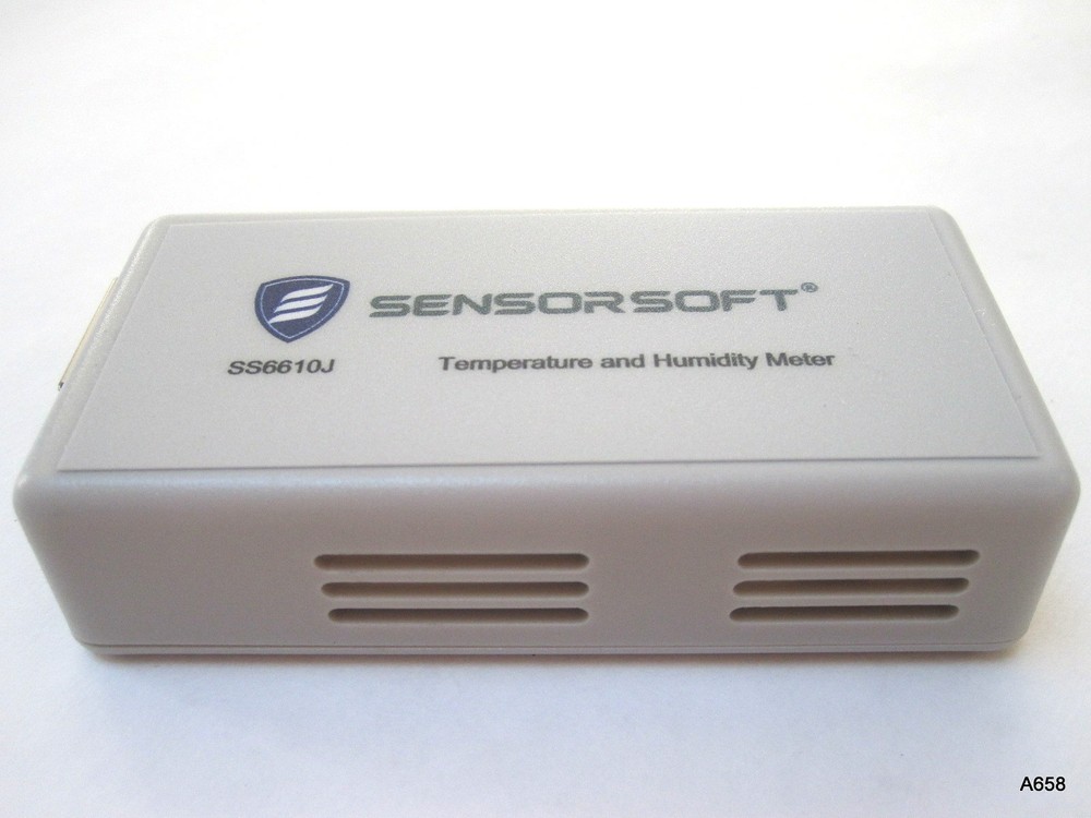 Sensorsoft SS6610J Temperature and Humidity Meter RS232