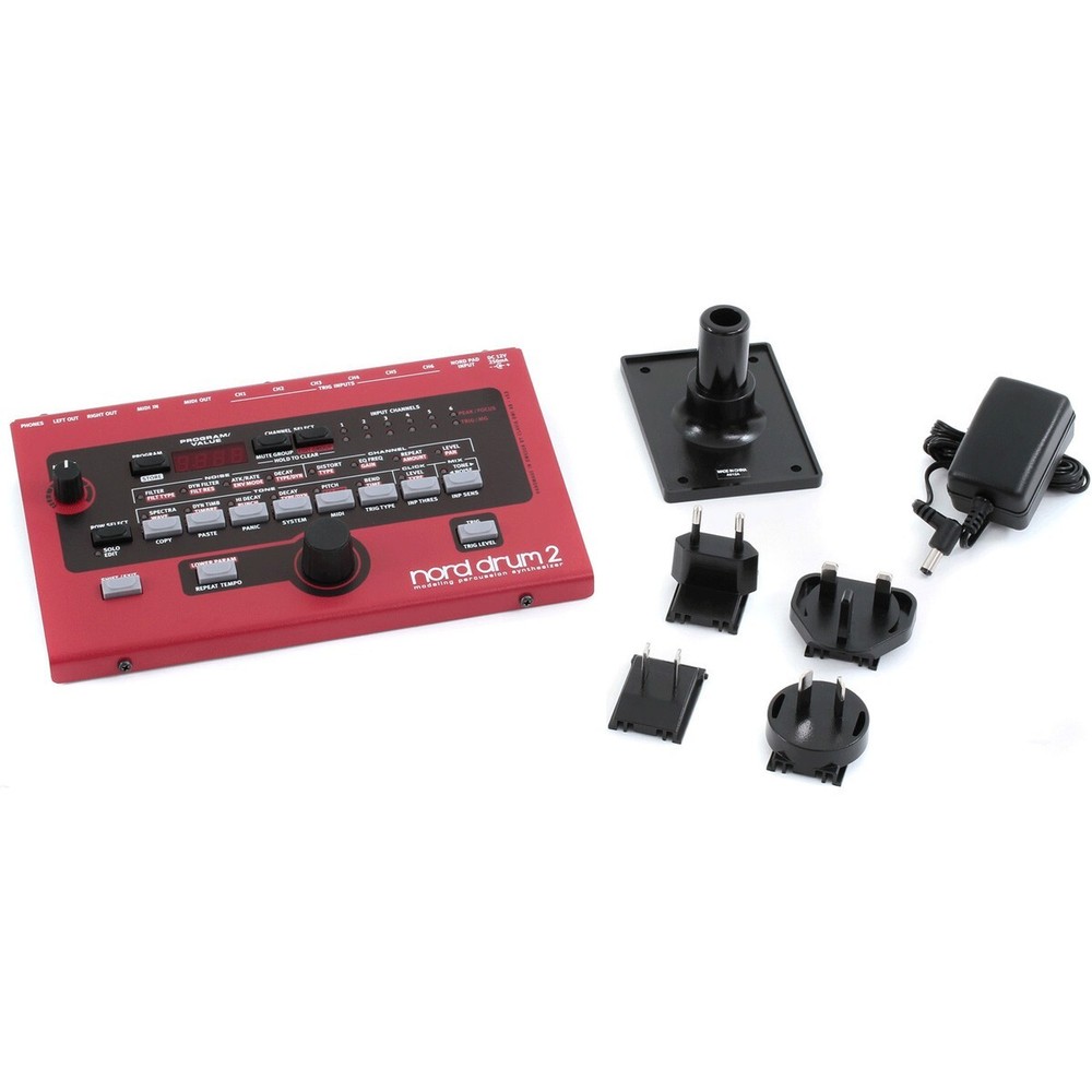 Nord Drum 3P Modeling Percussion Synthesizer, MINT Condition, GUARANTEED 100%