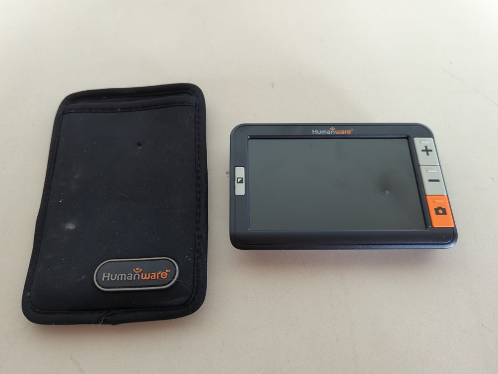 HUMANWARE Explore 5 Handheld Electronic Magnifier - CRACKED SCREEN