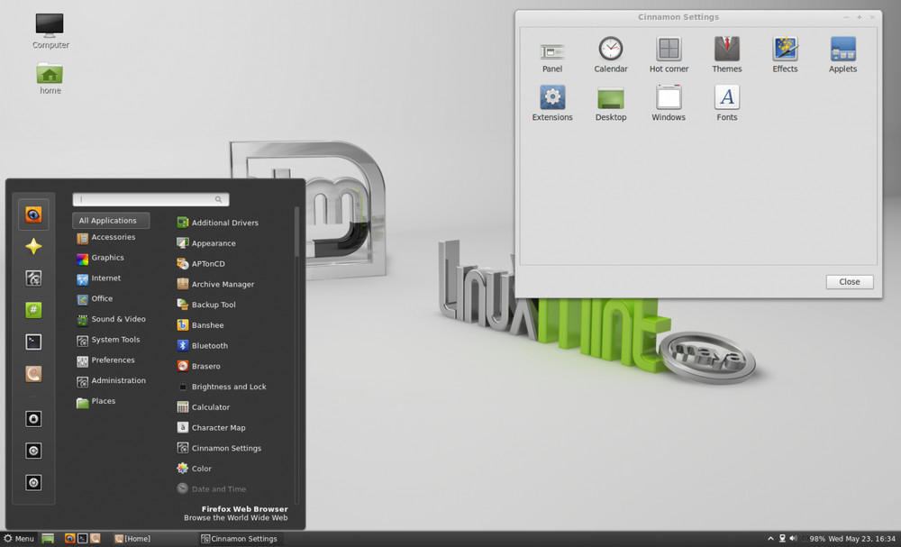 Linux Mint 22.1 Xia Cinnamon USB Drive – Premium Quality, Same-Day Shipping!2025