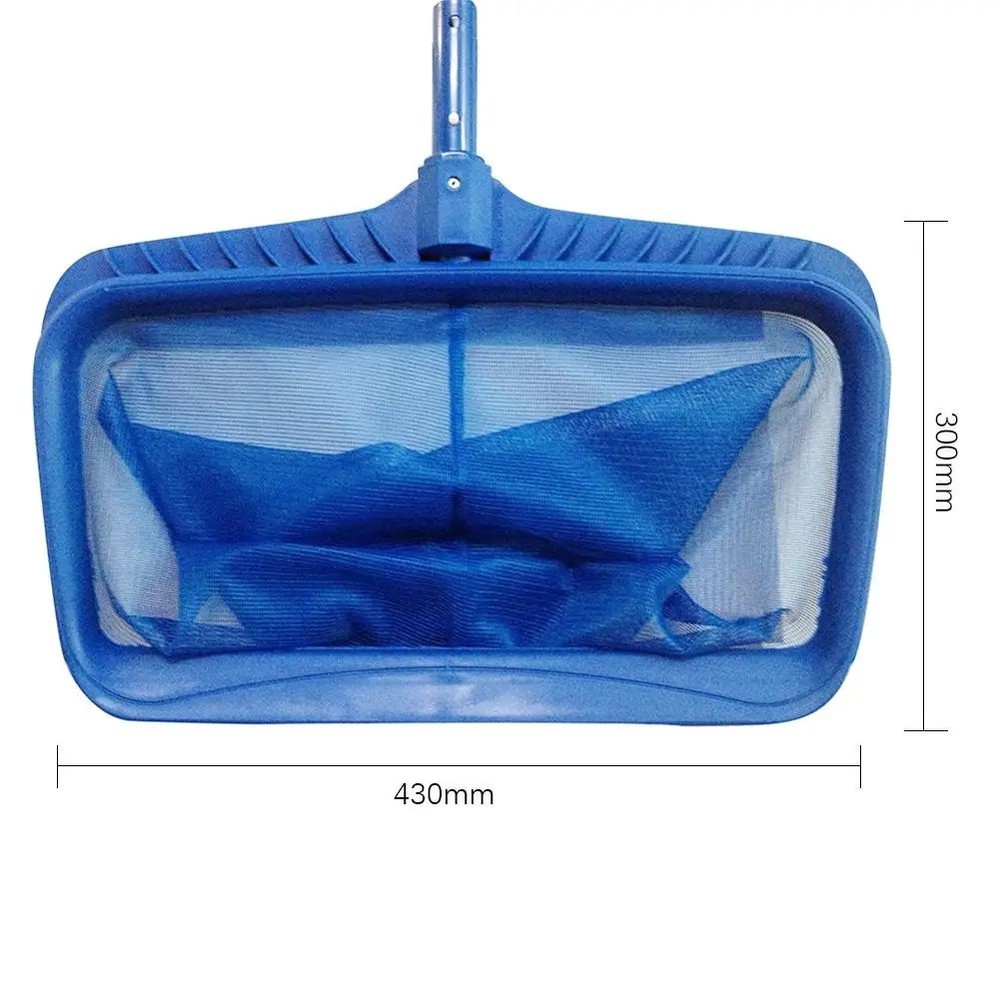 Heavy Duty Pool Leaf Skimmer Net 20" Deep Fine Mesh Bag Cleaning Tool