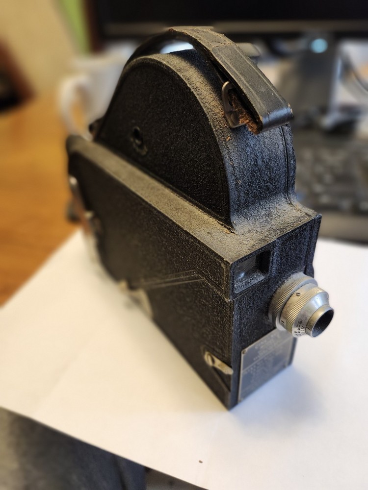 Cine Kodak Model E Camera