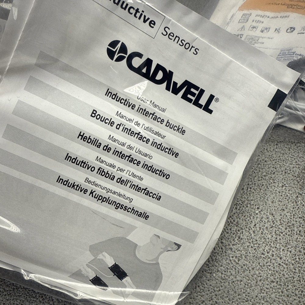 CADWELL 302577-200-1080 INDUCTIVE INTERFACE BUCKLE PLUS BELTS